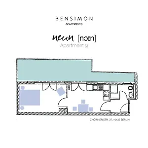 Bensimon Prenzlauer Berg 4*, Berlin Deutschland