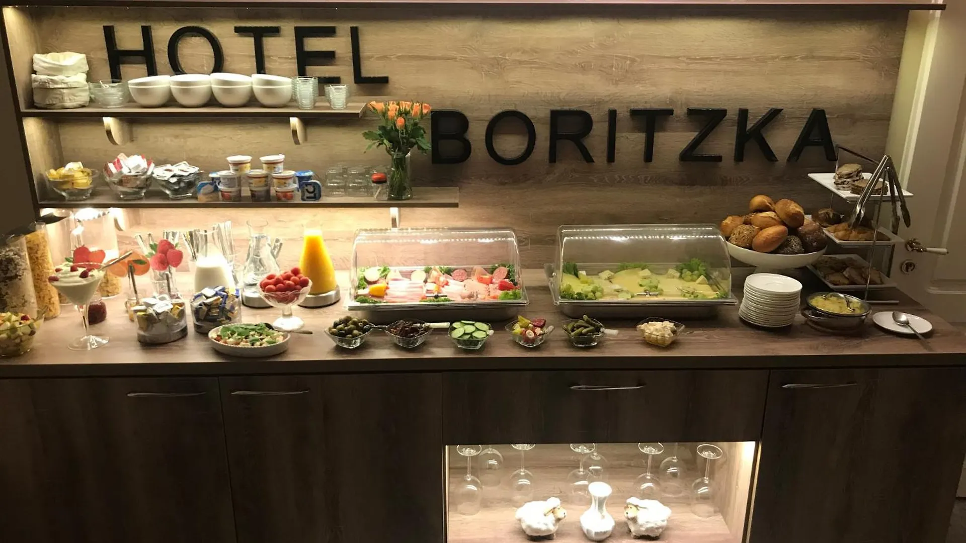 Hotel Boritzka Hamburg