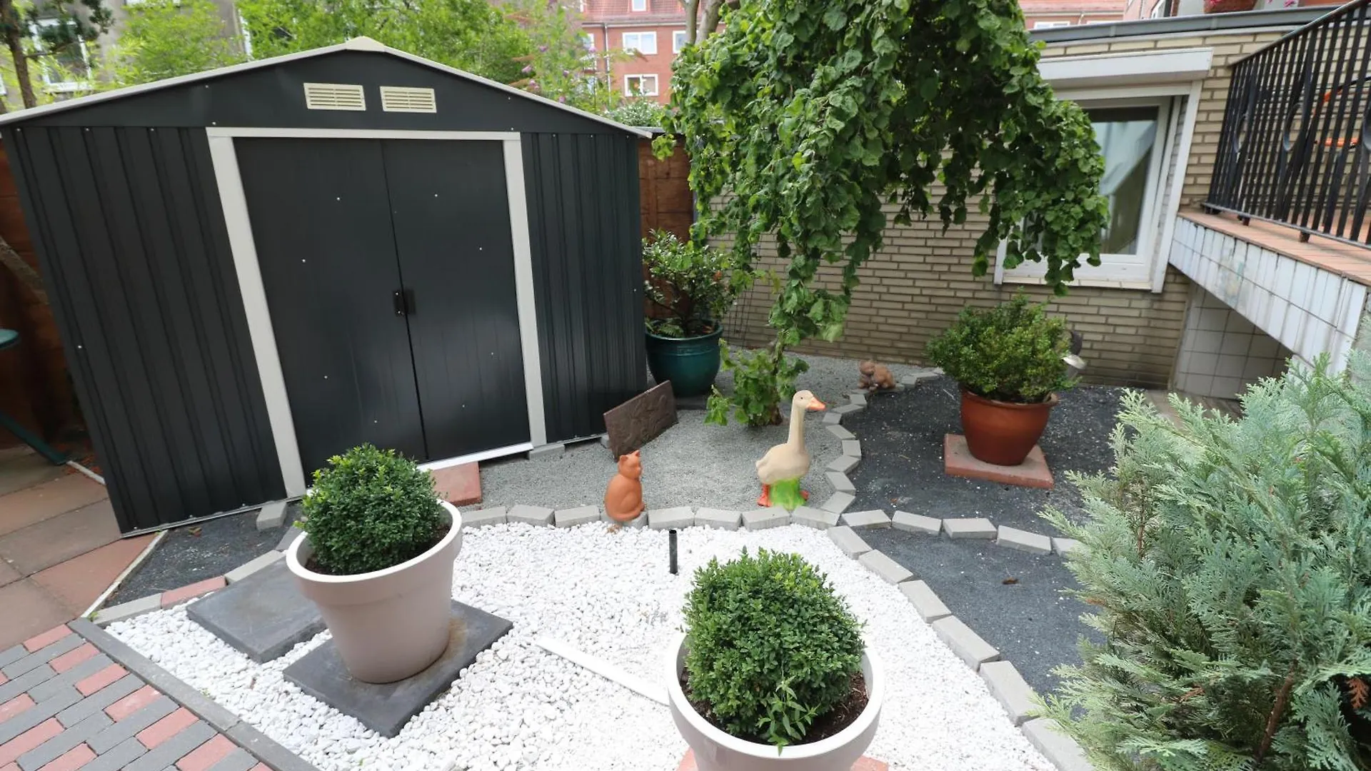 Hotel Boritzka Hamburg Guest house
