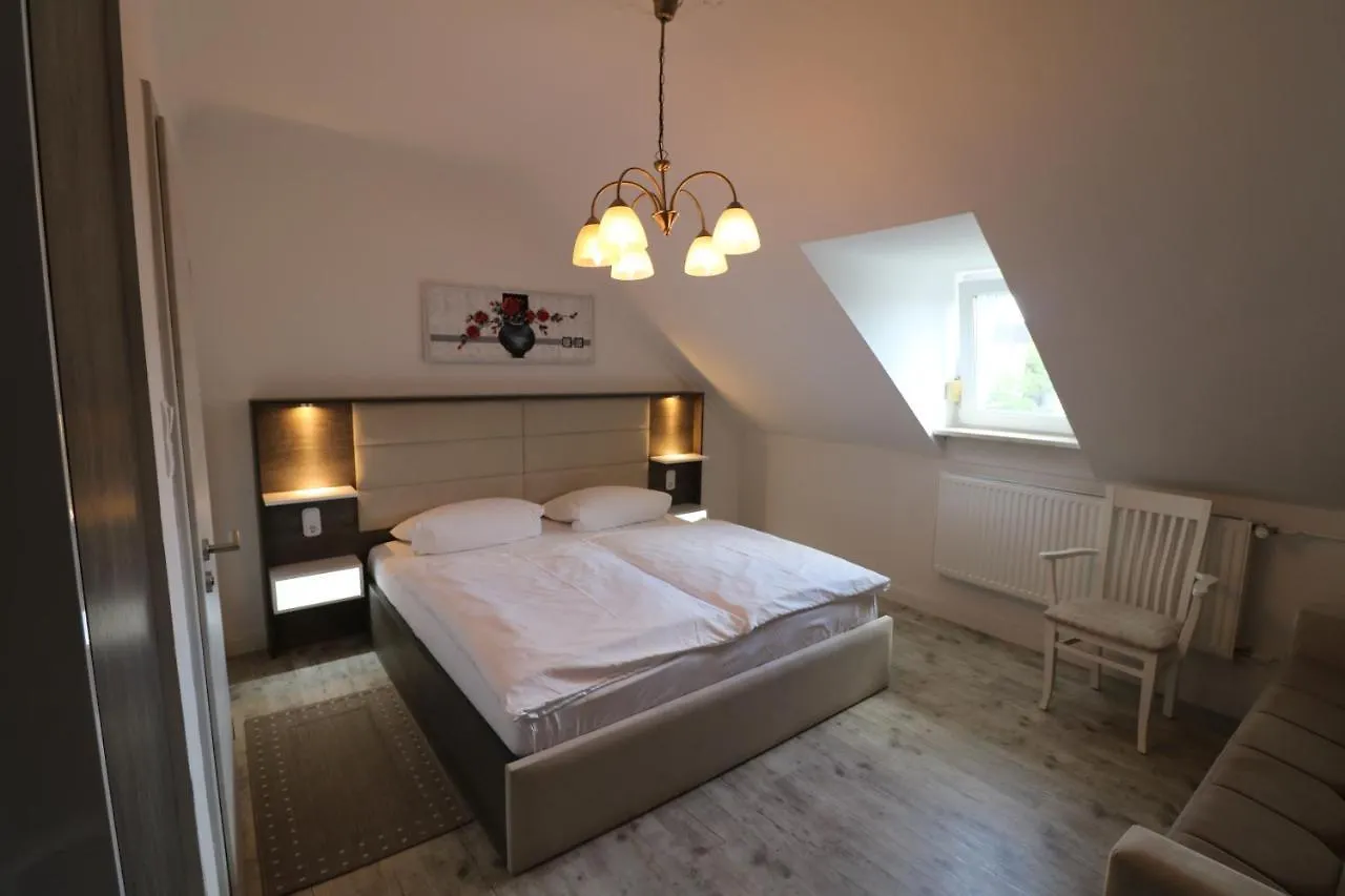 Hotel Boritzka Hamburg Guest house